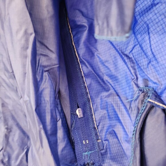 Vintage 90s Alpen Mountain Wear Jacket / Shell Layer Size XL - Picture 9 of 14